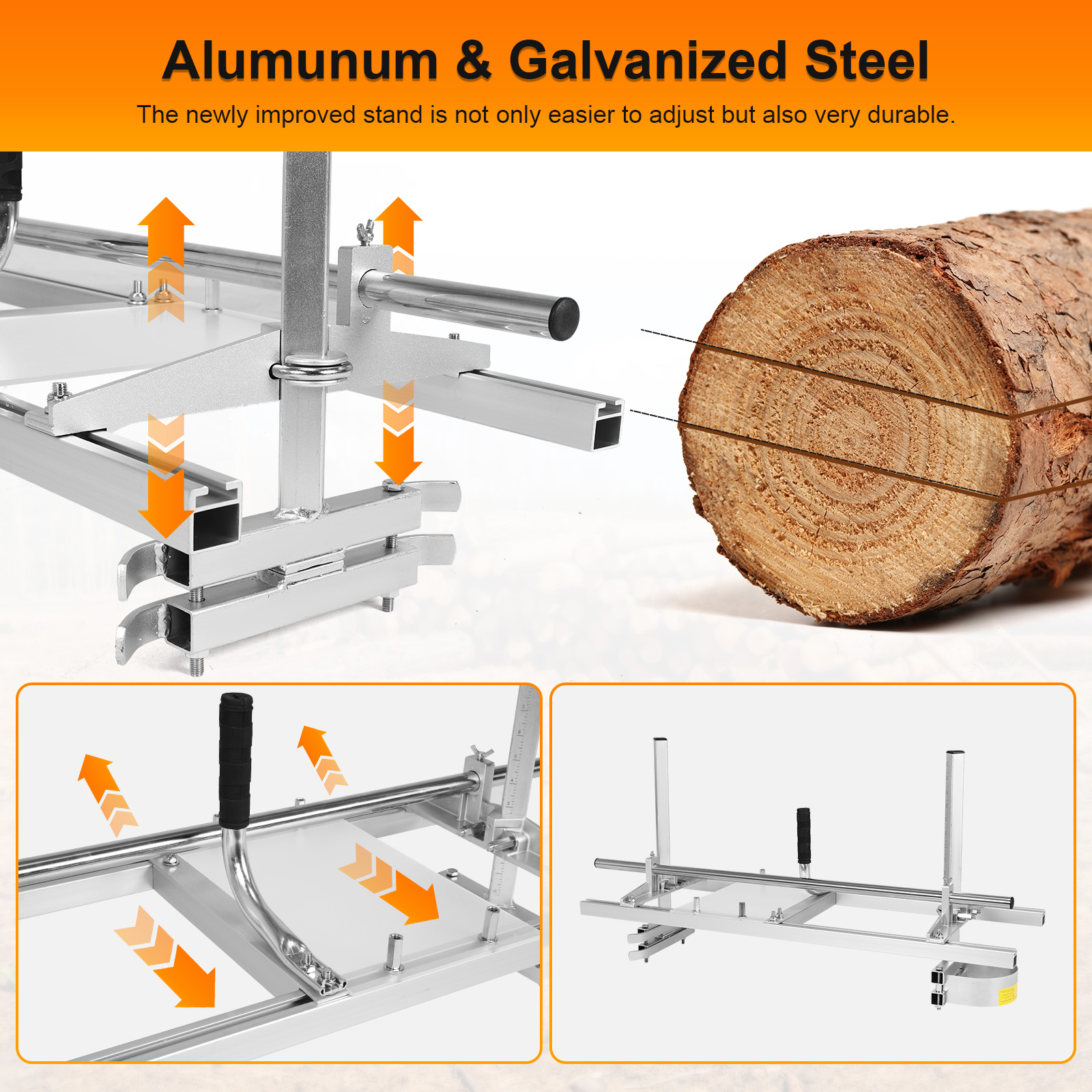 36inch Steel Adjustable DIY Lu – Woodworking Jig recenzja i cena