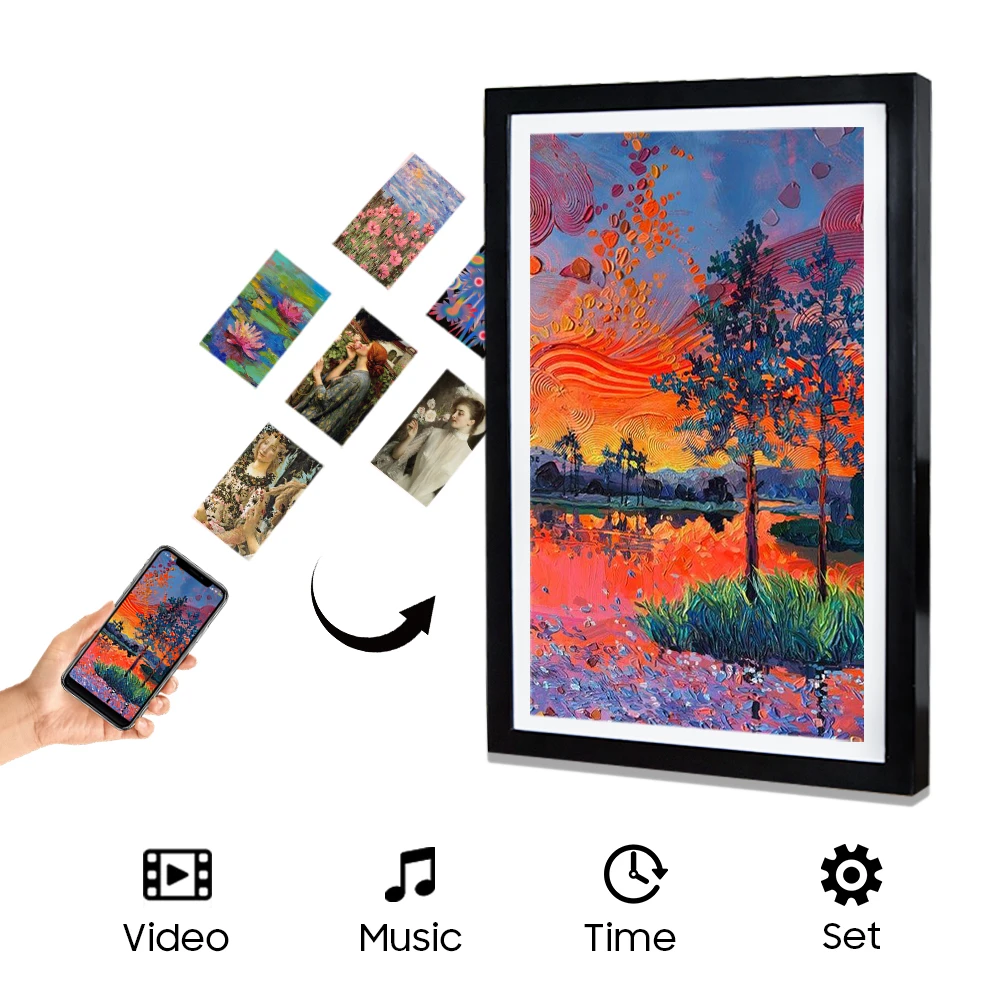 Large photo frame 32 Inch 1920 – Woodworking App recenzja i cena