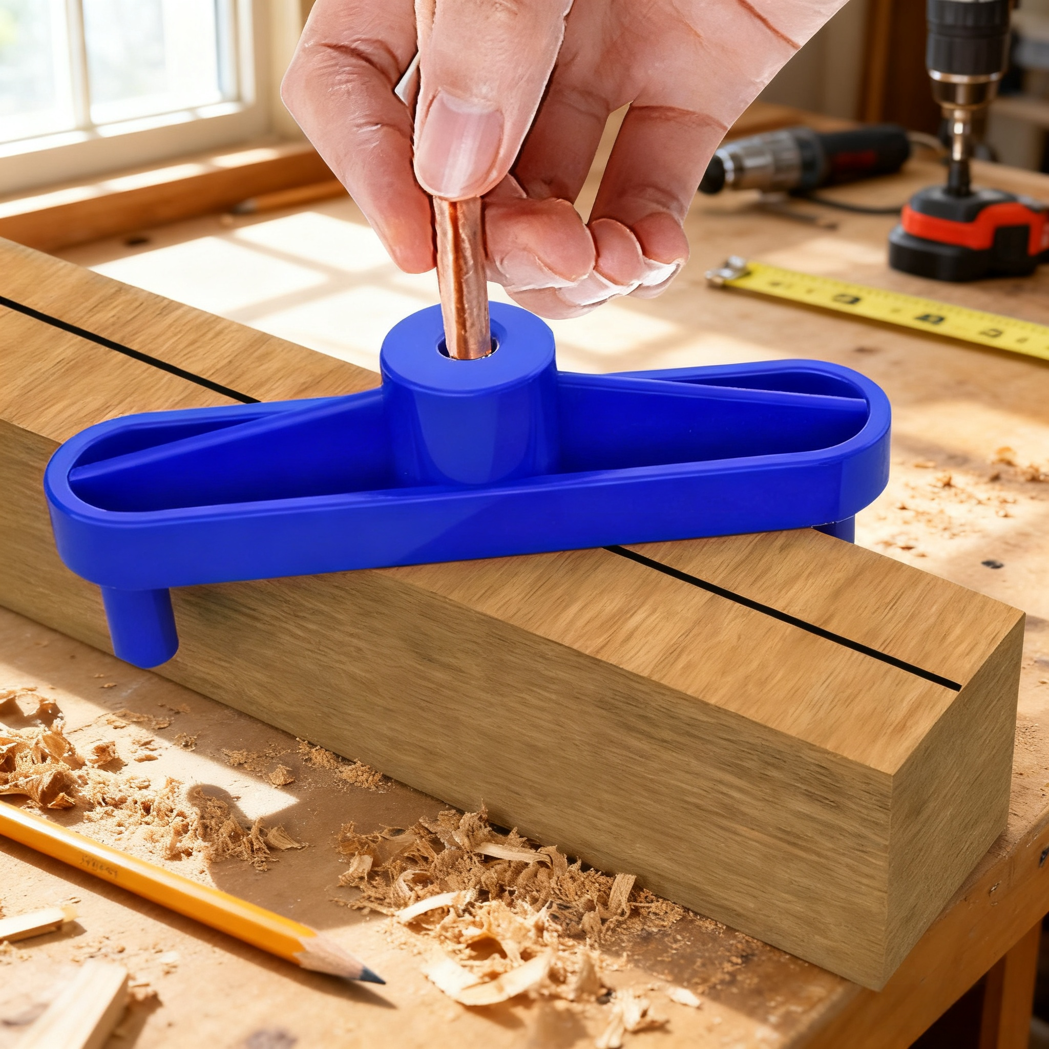 1pc Woodworking Marking Gauge  – Woodworking Carpenter recenzja i cena