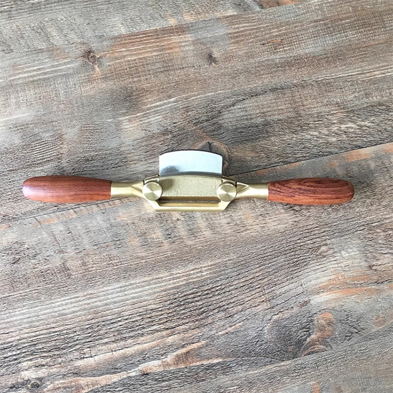 Woodworking hand planer Spokes – Spokeshave Flat recenzja i cena