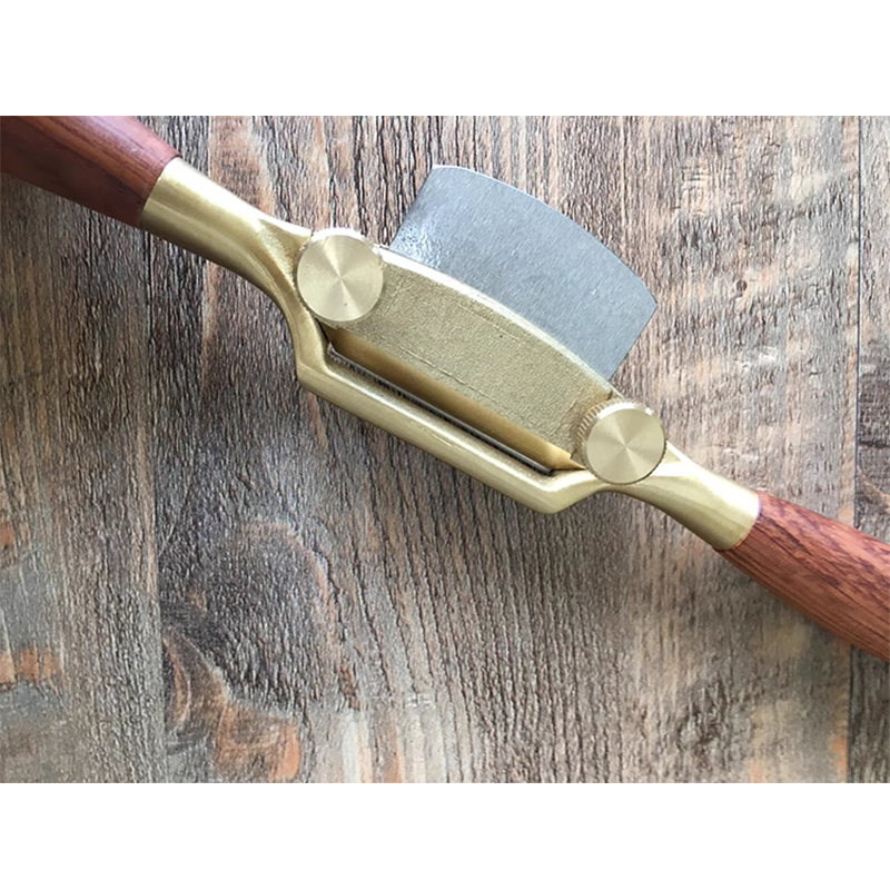 Woodworking hand planer Spokes – Spokeshave Flat recenzja i cena