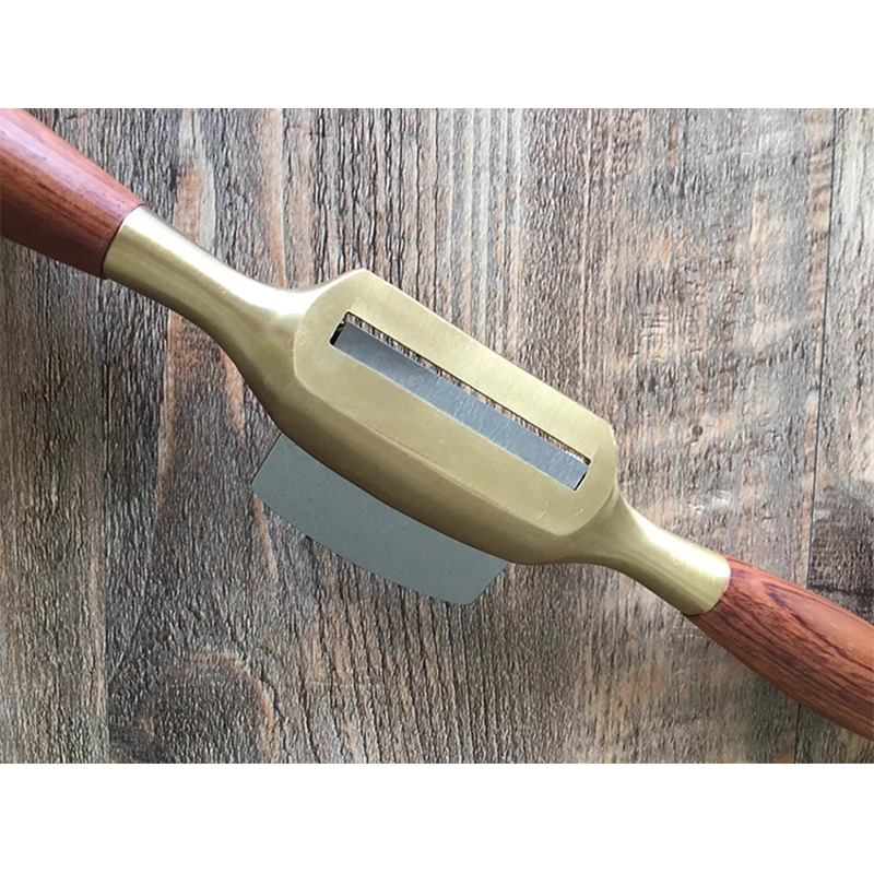 Woodworking hand planer Spokes – Spokeshave Flat recenzja i cena