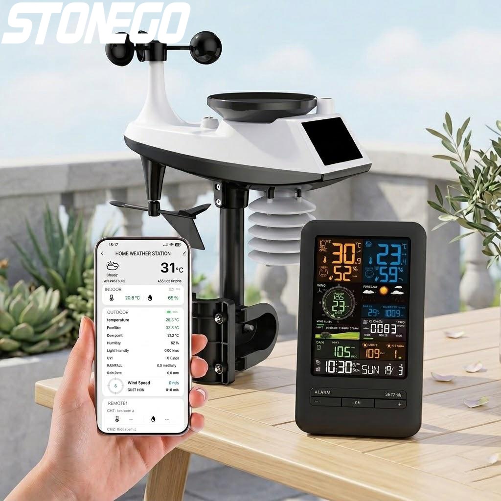 Intelligent Weather Station AP – Woodworking App recenzja i cena