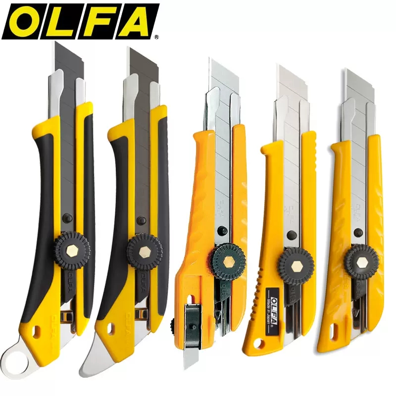 Olfa cutte X Series Art Knife  – Woodworking Projects Art recenzja i cena