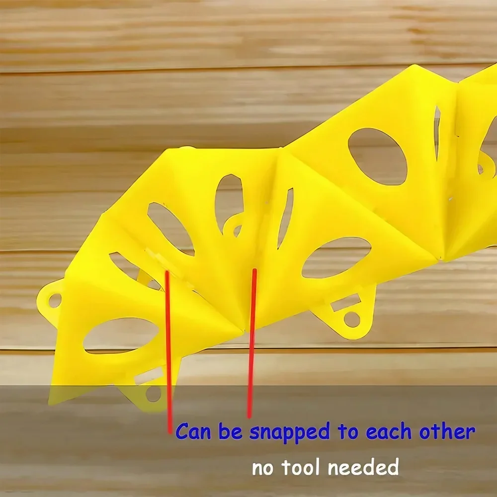 10PCS Triangle Spray Painting  – Woodworking Projects Art recenzja i cena