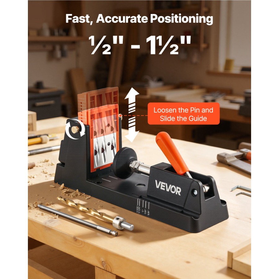 Pocket Hole Jig Kit 1/2 to 1-1 – Woodworking Jig recenzja i cena