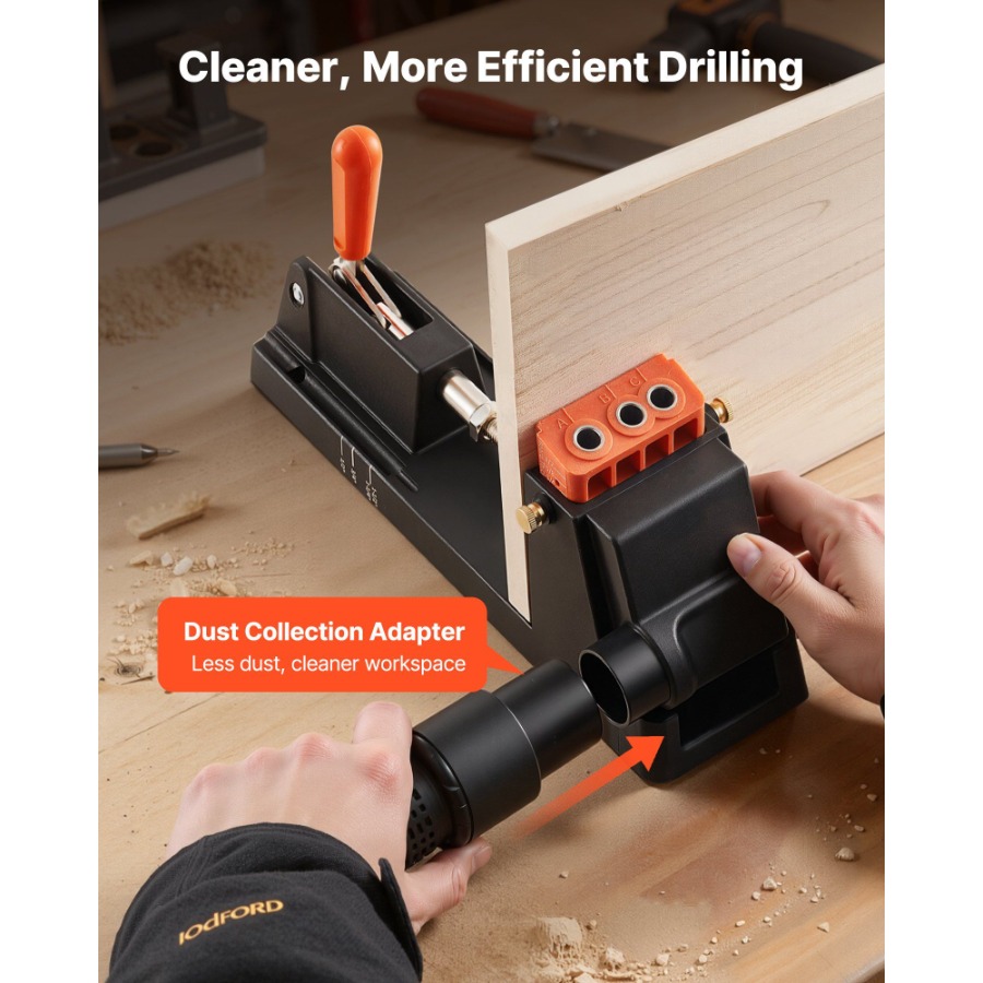 Pocket Hole Jig Kit 1/2 to 1-1 – Woodworking Jig recenzja i cena