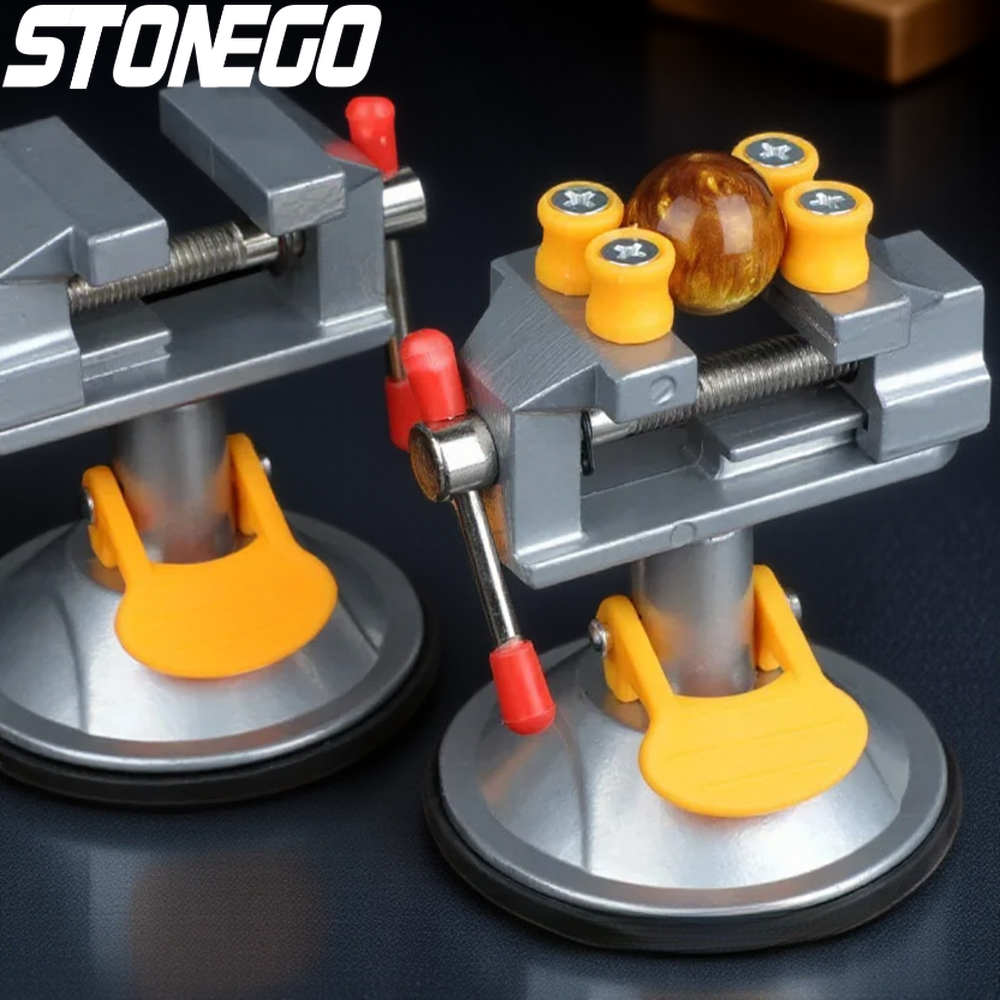 STONEGO Small Bench Vise Multi – Woodworking Vise For Workbench recenzja i cena