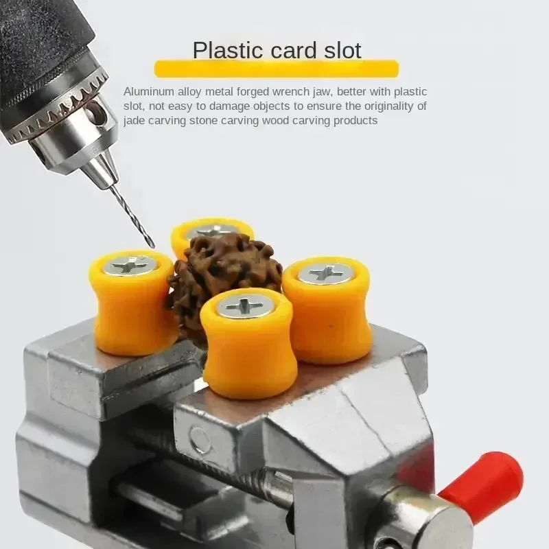 STONEGO Small Bench Vise Multi – Woodworking Vise For Workbench recenzja i cena