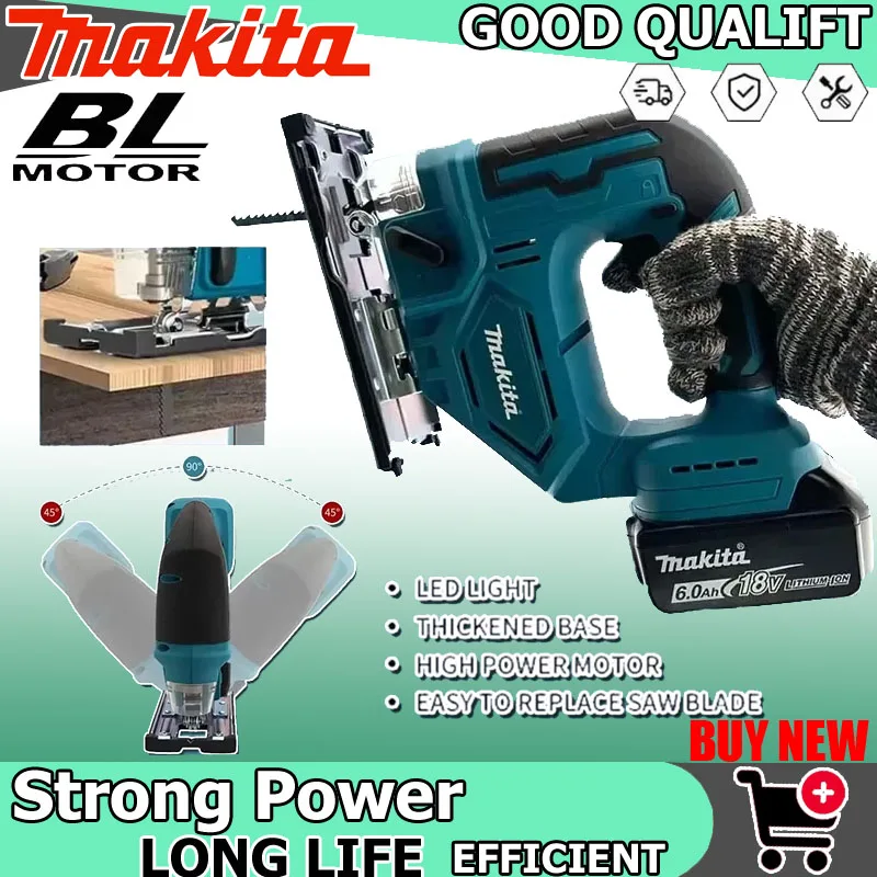 Makita DJV182Z Cordless 18V Li – Woodworking Jig recenzja i cena
