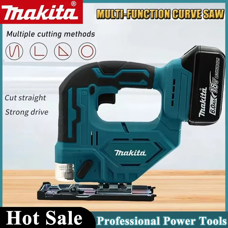 Makita DJV182Z Cordless 18V Li – Woodworking Jig recenzja i cena