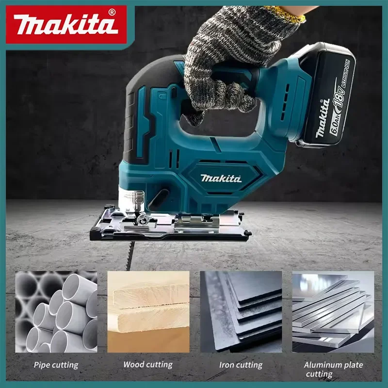 Makita DJV182Z Cordless 18V Li – Woodworking Jig recenzja i cena