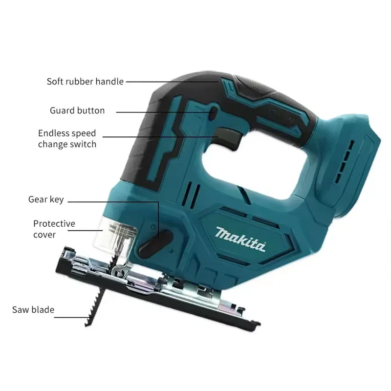 Makita DJV182Z Cordless 18V Li – Woodworking Jig recenzja i cena