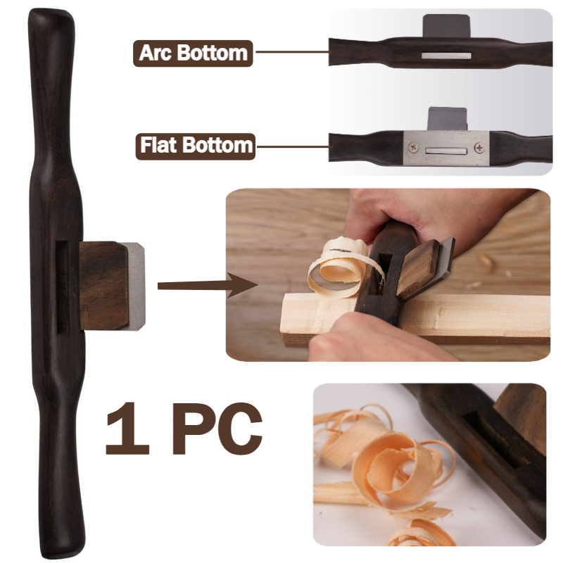 265mm Wooden Flat Round Handle – Spokeshave Flat recenzja i cena