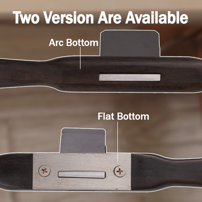 265mm Wooden Flat Round Handle – Spokeshave Flat recenzja i cena