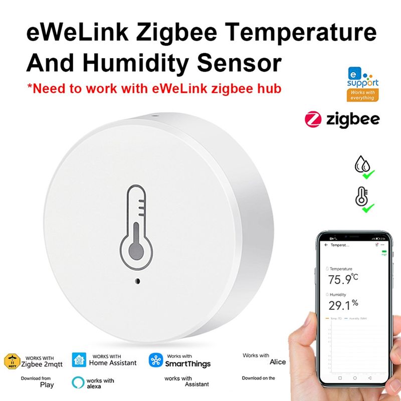 AEE6-Zigbee Temperature And Hu – Woodworking App recenzja i cena