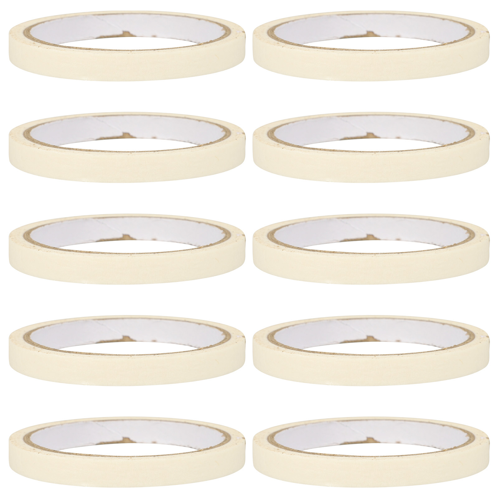 10 Rolls White Masking Tape 20 – Woodworking Projects Art recenzja i cena