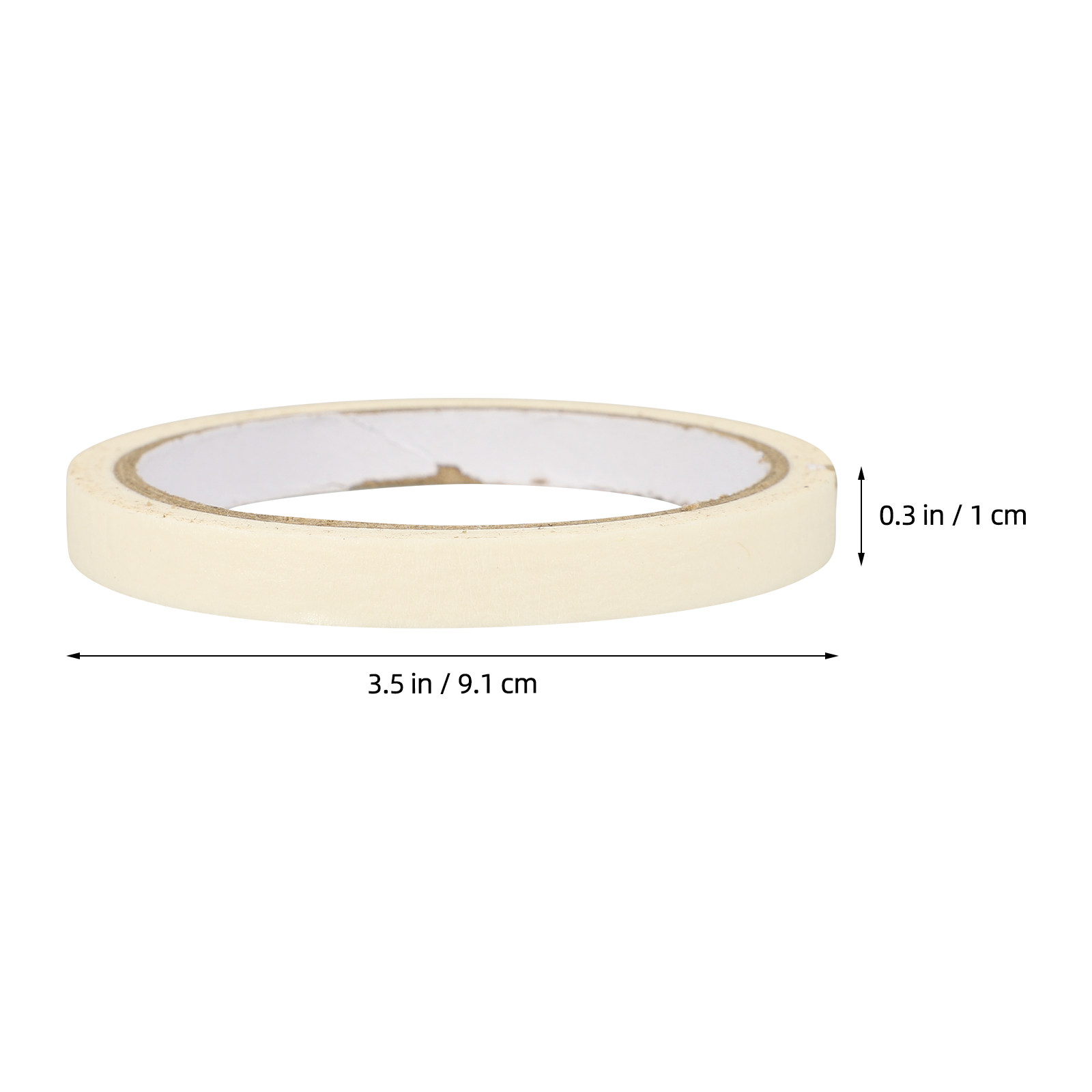 10 Rolls White Masking Tape 20 – Woodworking Projects Art recenzja i cena