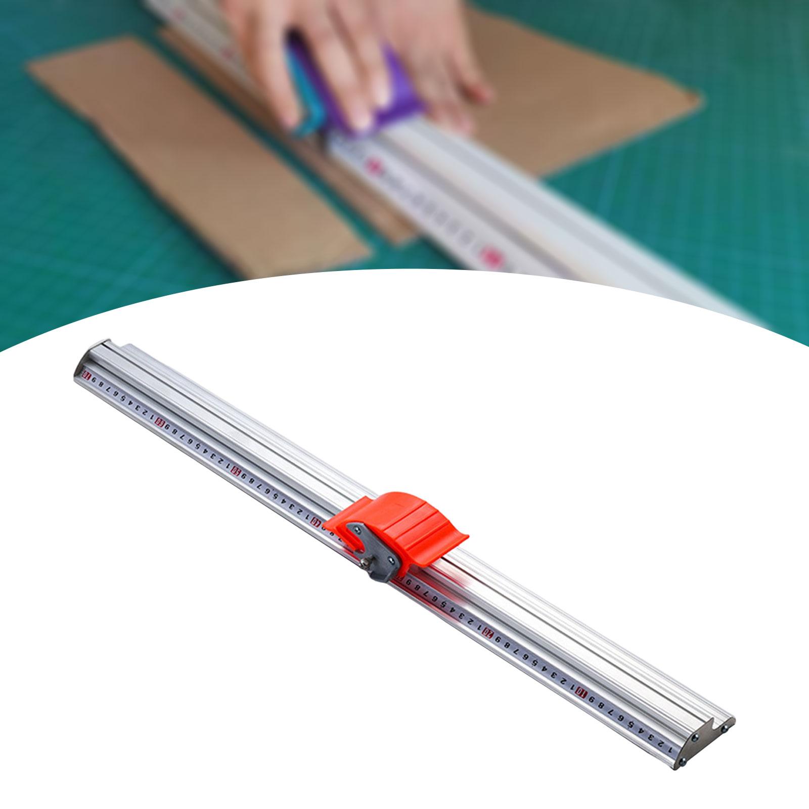 Precision Manual Cutting Ruler – Woodworking Projects Art recenzja i cena