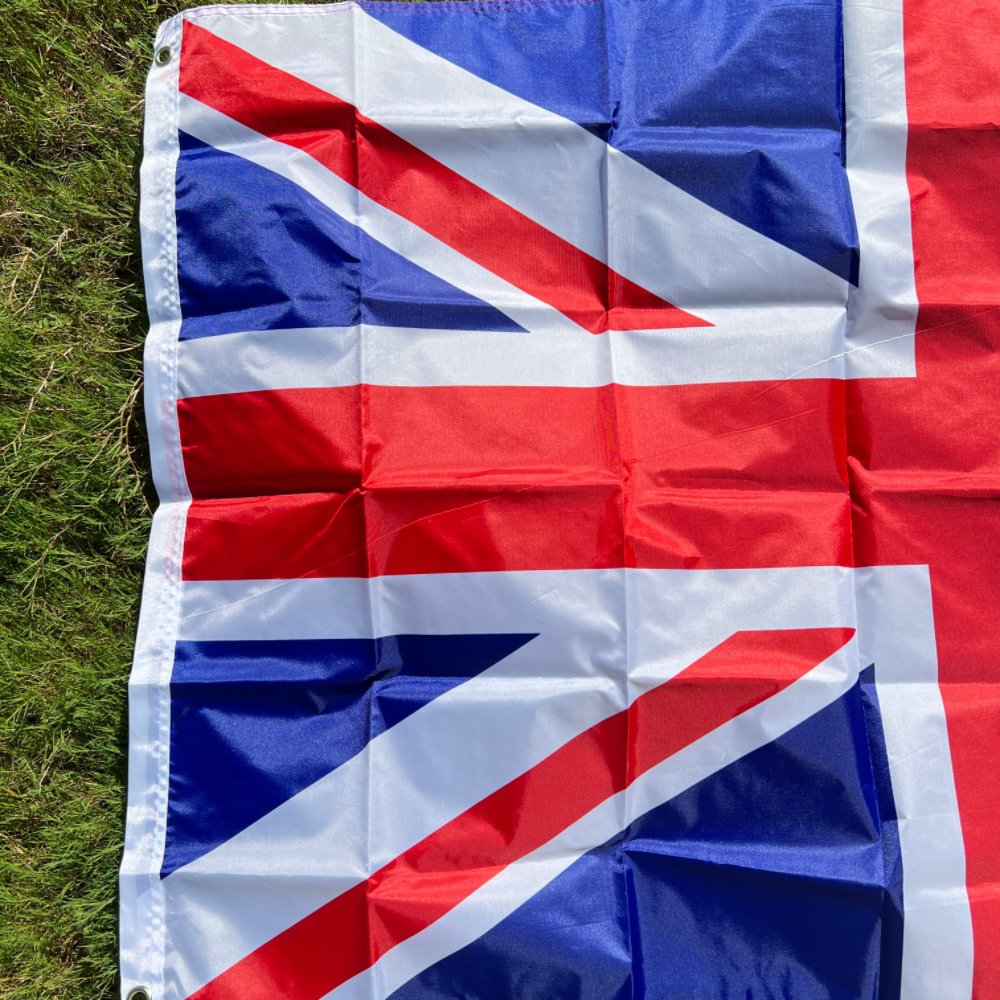 British Flag 90x150cm polyeste – Woodworking Uk recenzja i cena