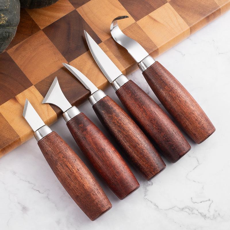 New 5pcs Tools For Wood Carvin – Woodworking Knife recenzja i cena