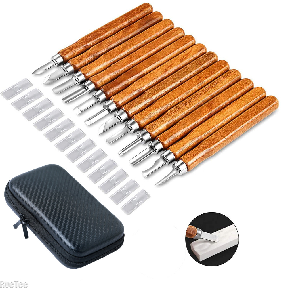 12Pcs SK2 Woodworking Carving  – Woodworking Knife recenzja i cena