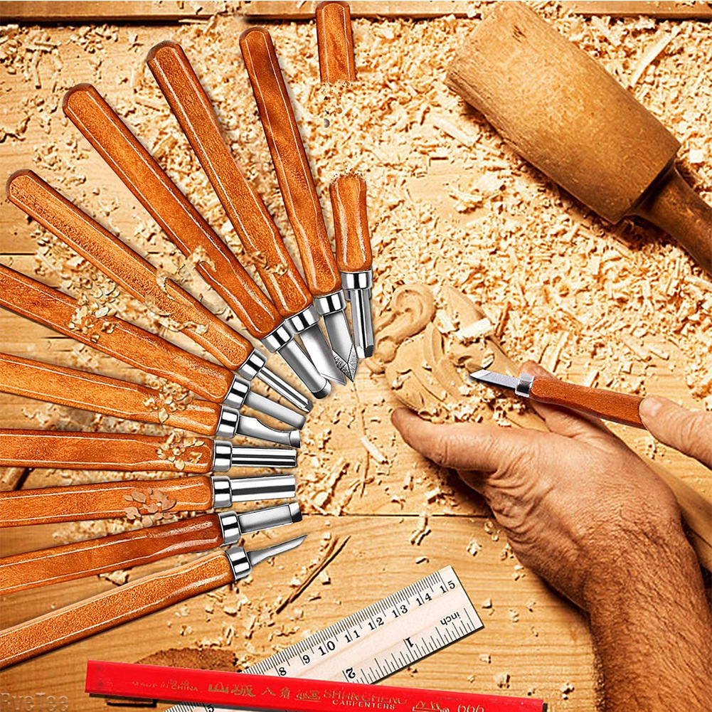12Pcs SK2 Woodworking Carving  – Woodworking Knife recenzja i cena
