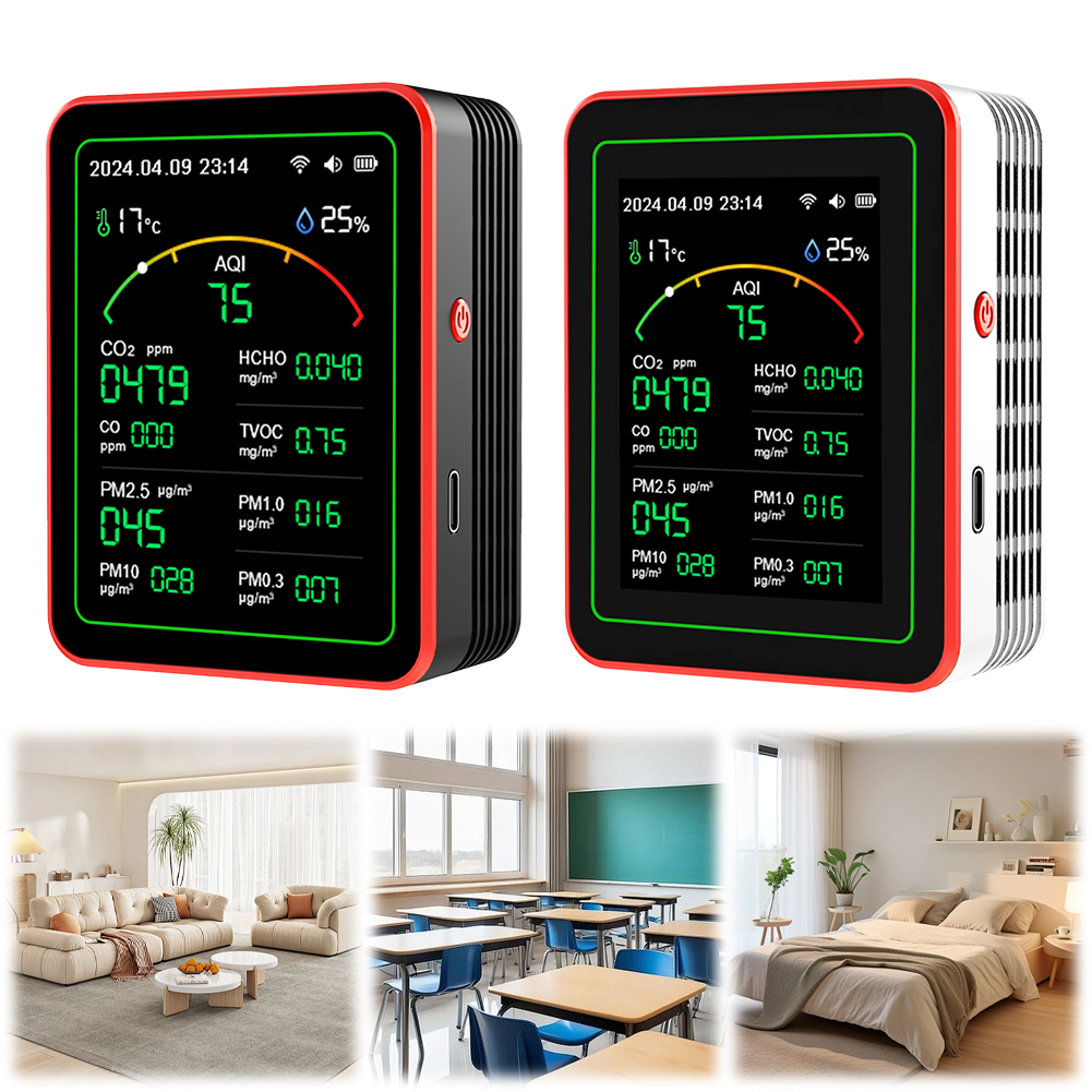 WiFi 15 in 1 Air Quality Detec – Woodworking App recenzja i cena