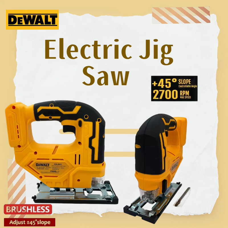 Dewalt Brushless Curve Saw 300 – Woodworking Jig recenzja i cena