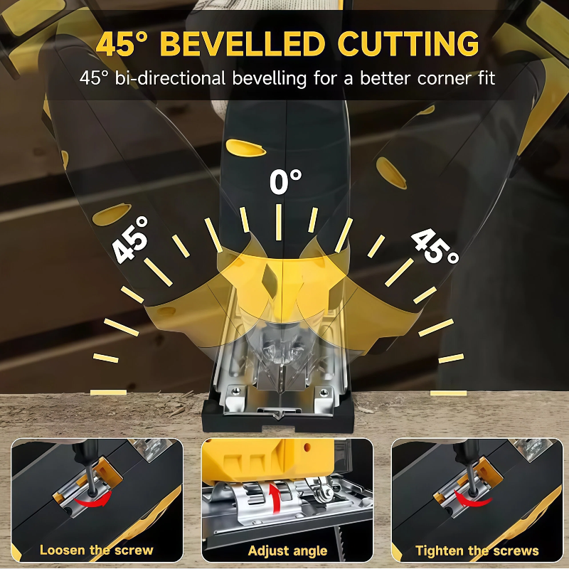 Dewalt Brushless Curve Saw 300 – Woodworking Jig recenzja i cena