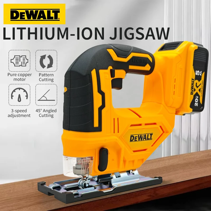 Dewalt Brushless Curve Saw 300 – Woodworking Jig recenzja i cena