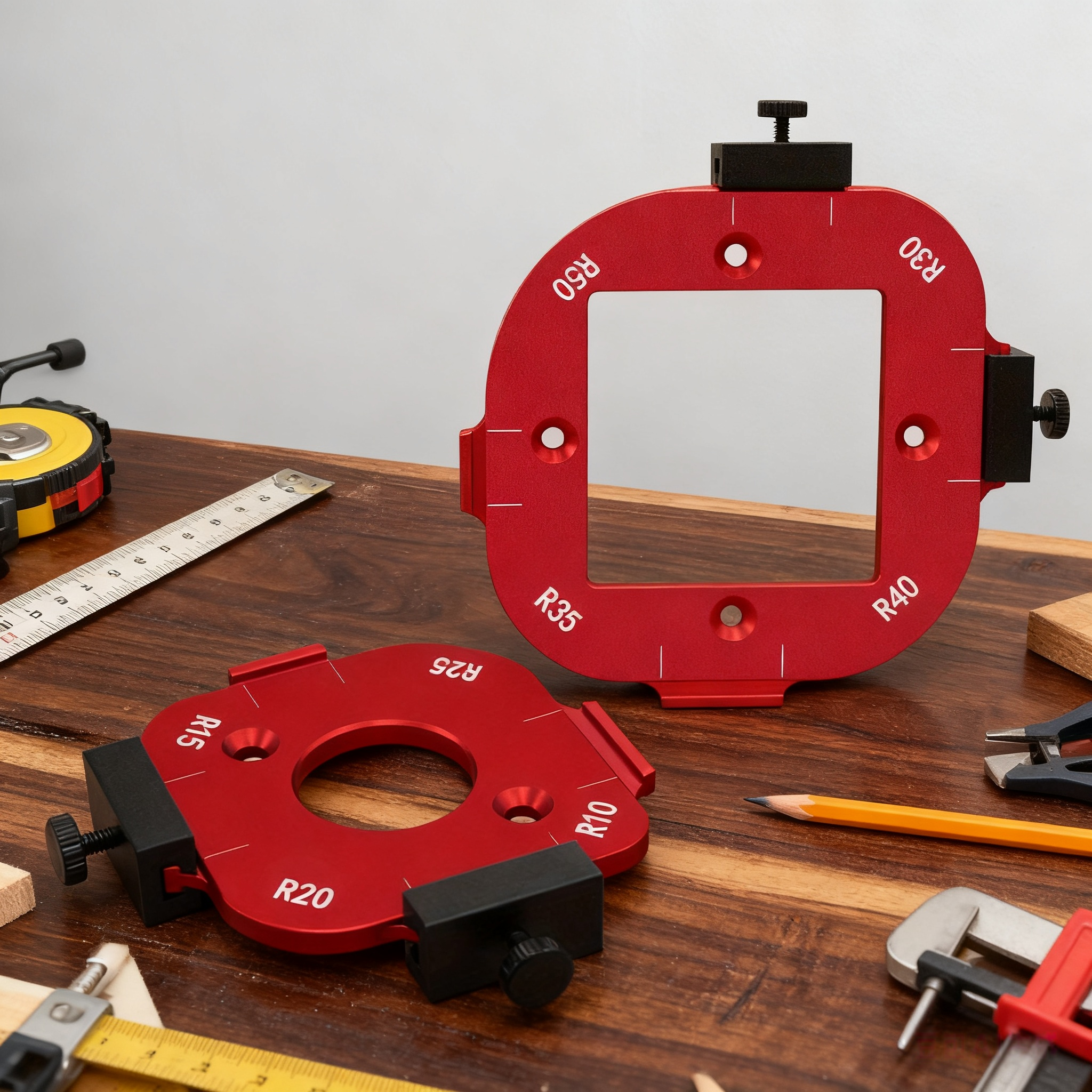 2pcs Woodworking Router Corner – Woodworking Jig recenzja i cena