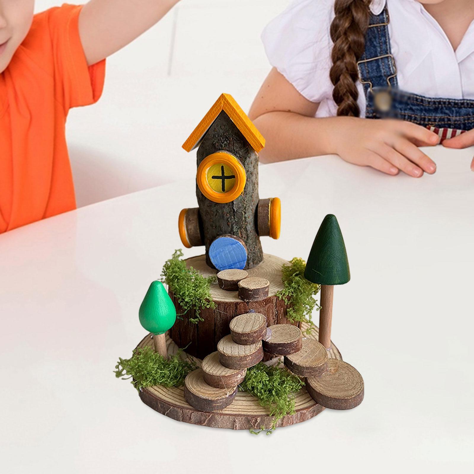 Kids Wood Craft Kits for Build – Woodworking Projects Art recenzja i cena