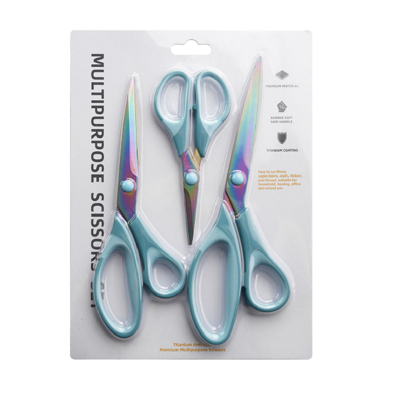 3-Piece Craft Scissors Set: Fo – Woodworking Projects Art recenzja i cena