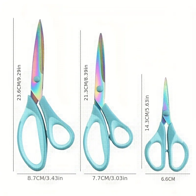 3-Piece Craft Scissors Set: Fo – Woodworking Projects Art recenzja i cena