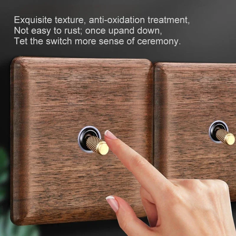 Retro Switch Socket Solid Wood – Woodworking Uk recenzja i cena