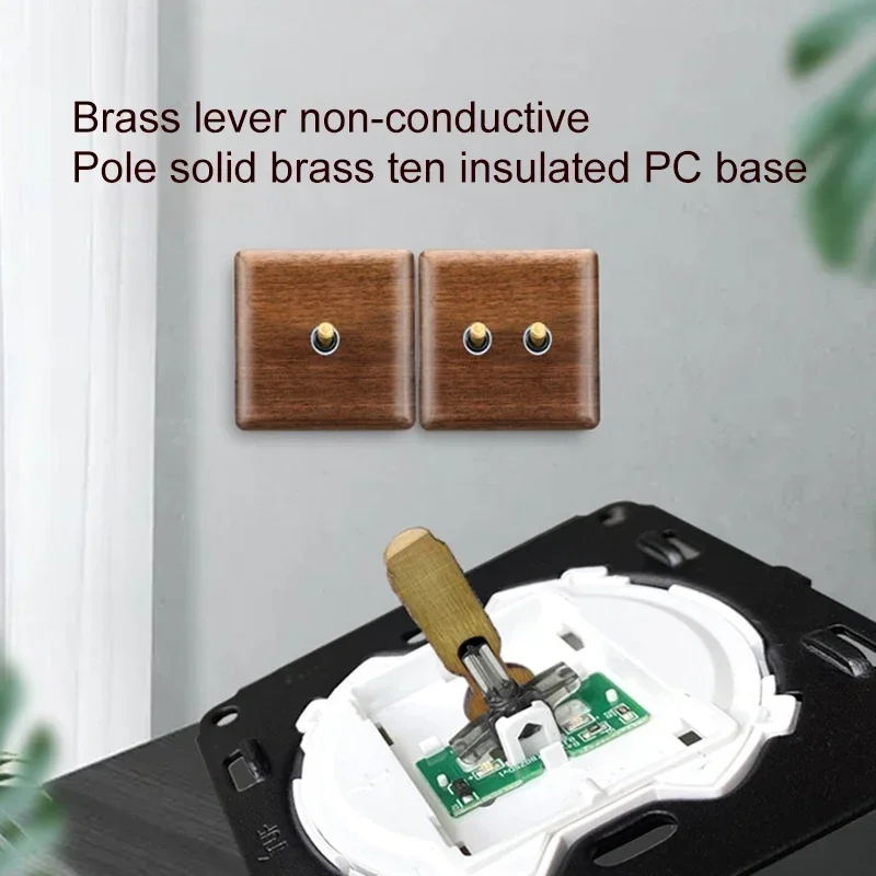Retro Switch Socket Solid Wood – Woodworking Uk recenzja i cena